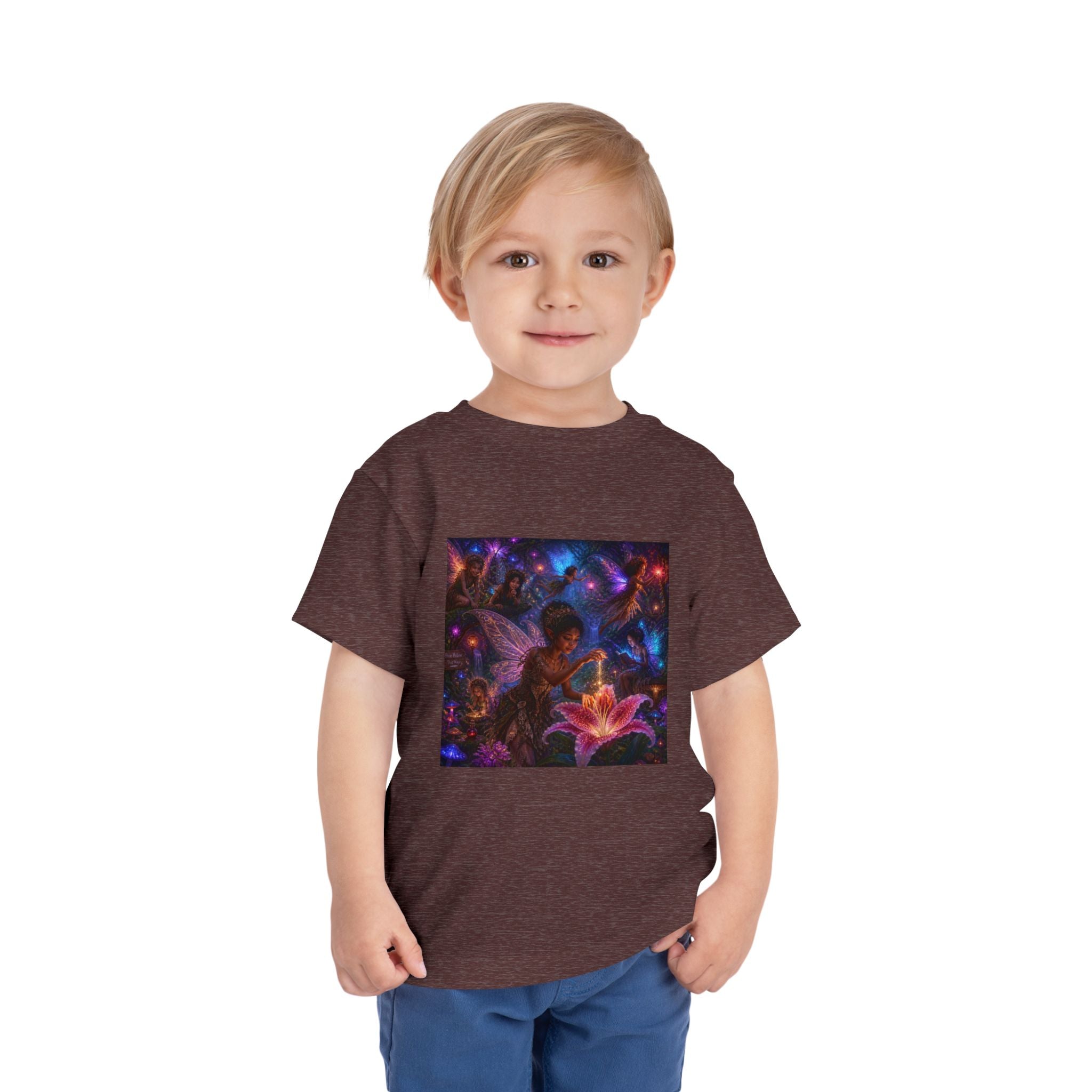 Magical Fairy Garden Toddler Tee