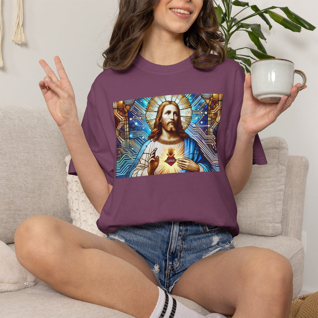 Digital Jesus T-shirt