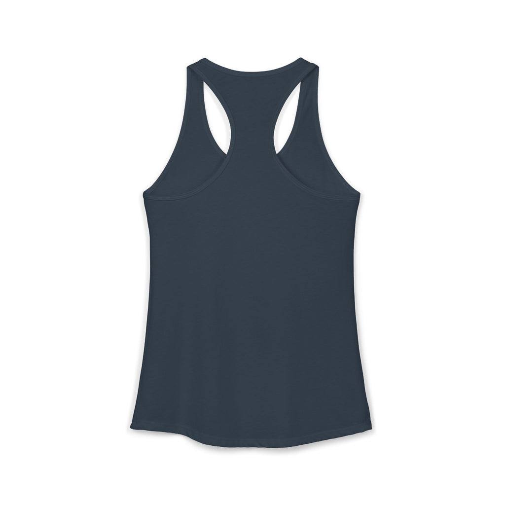 Women's Ideal Racerback Tank-Yashua/Jesus biker