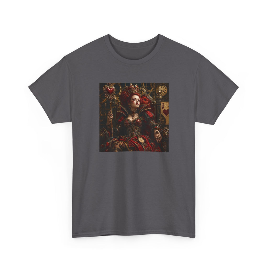 Gothic - Steampunk Queen Art Tee - Dark Renaissance Portrait T-Shirt