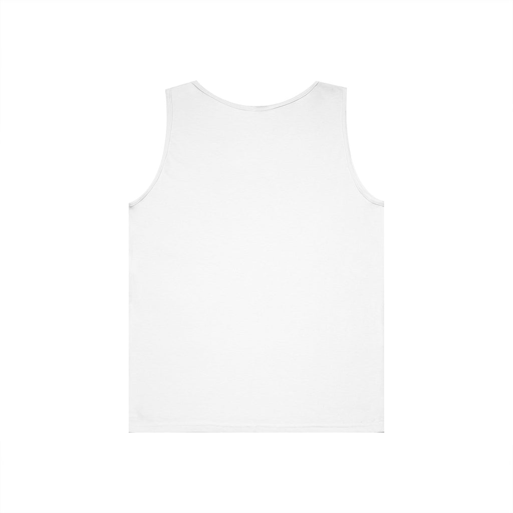 Celtic Cross Tank Top — Colorful Stained-Glass Style Religious Graphic