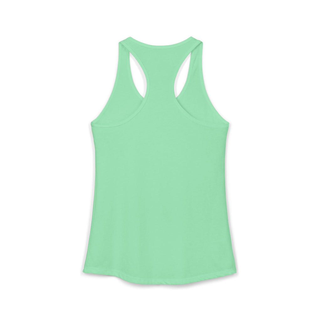 Women's Ideal Racerback Tank-Yashua/Jesus biker