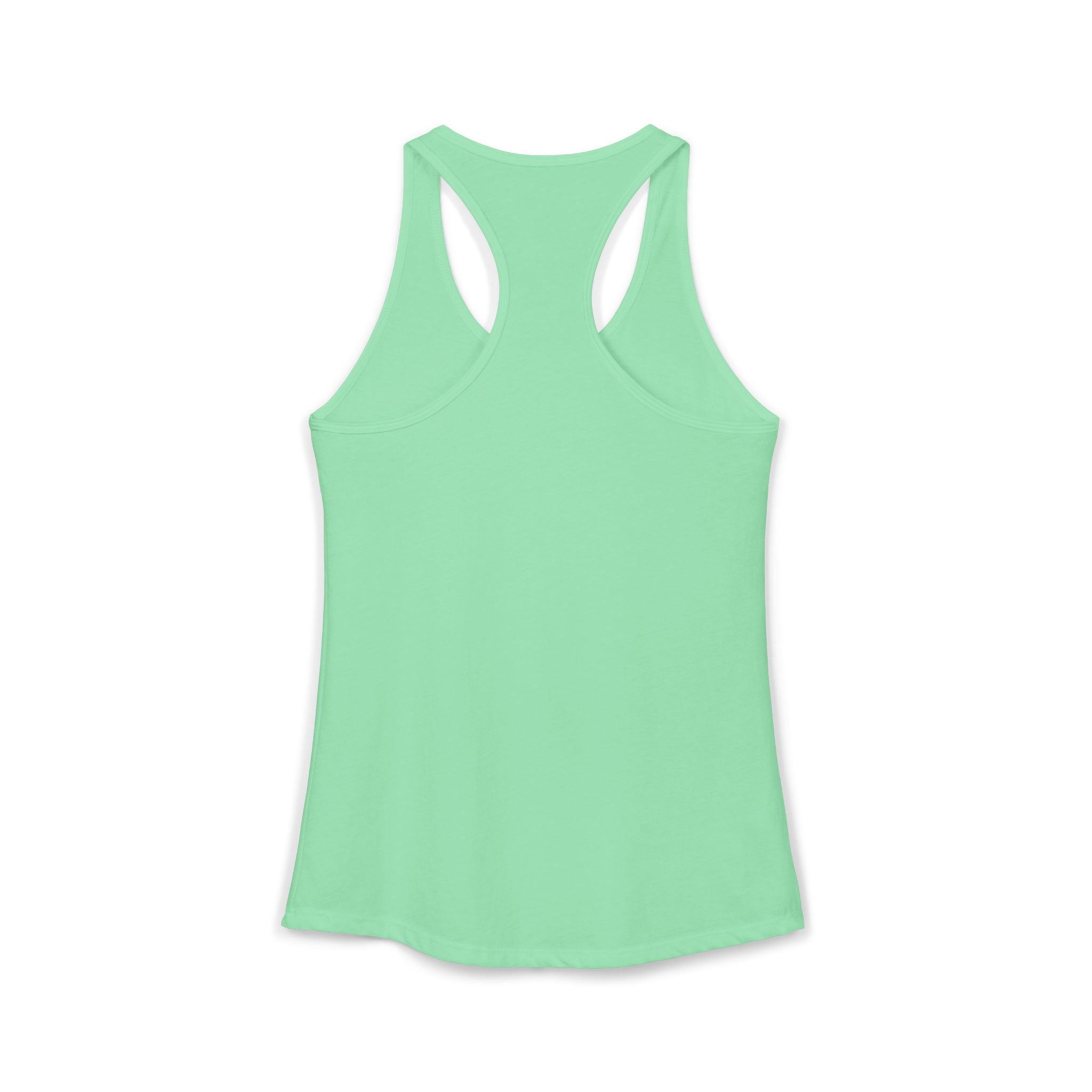 Women's Ideal Racerback Tank-Yashua/Jesus biker