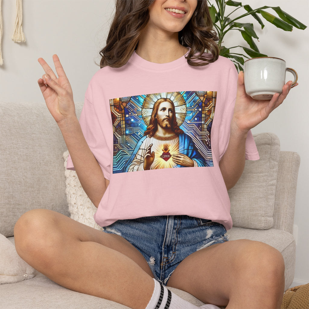 Digital Jesus T-shirt