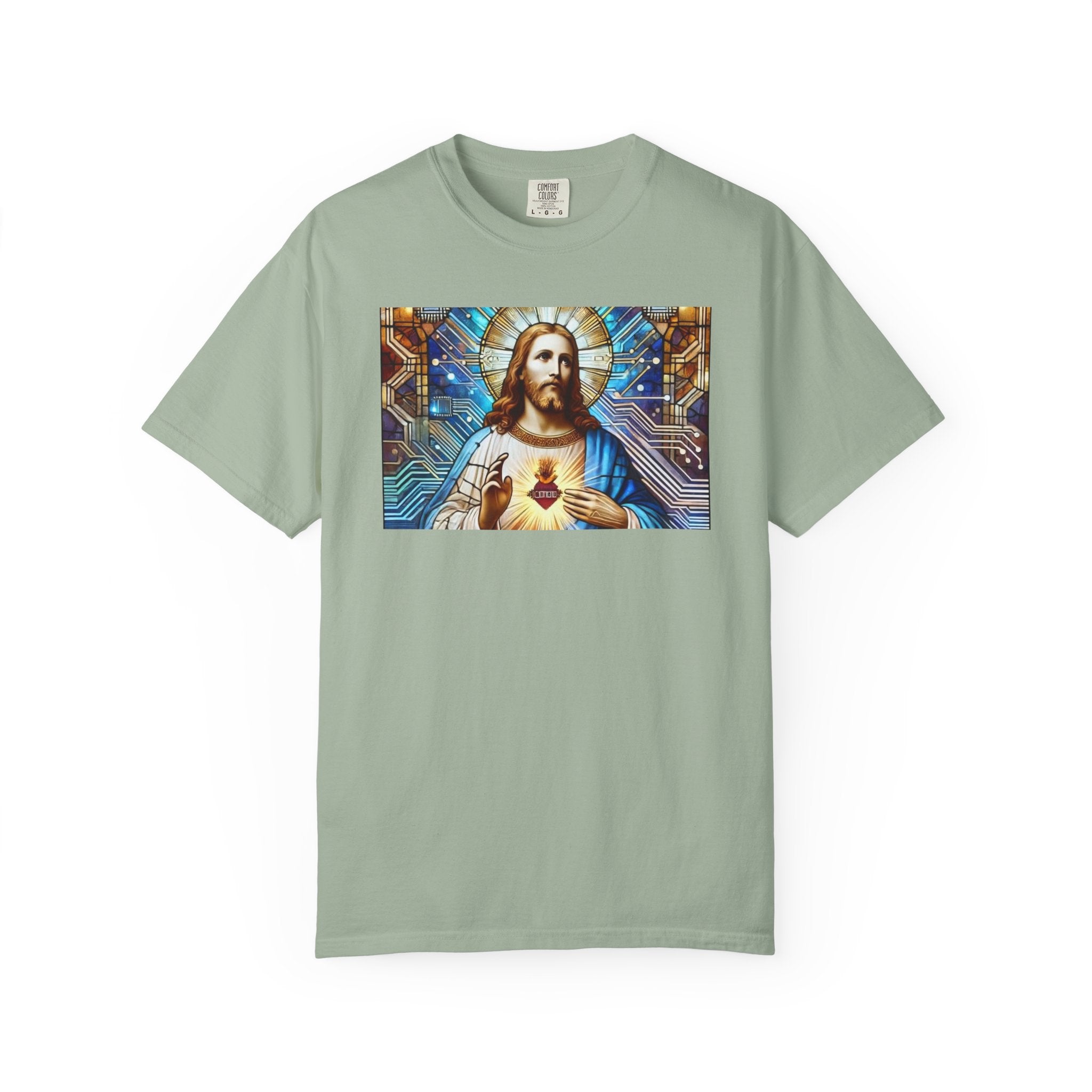 Digital Jesus T-shirt