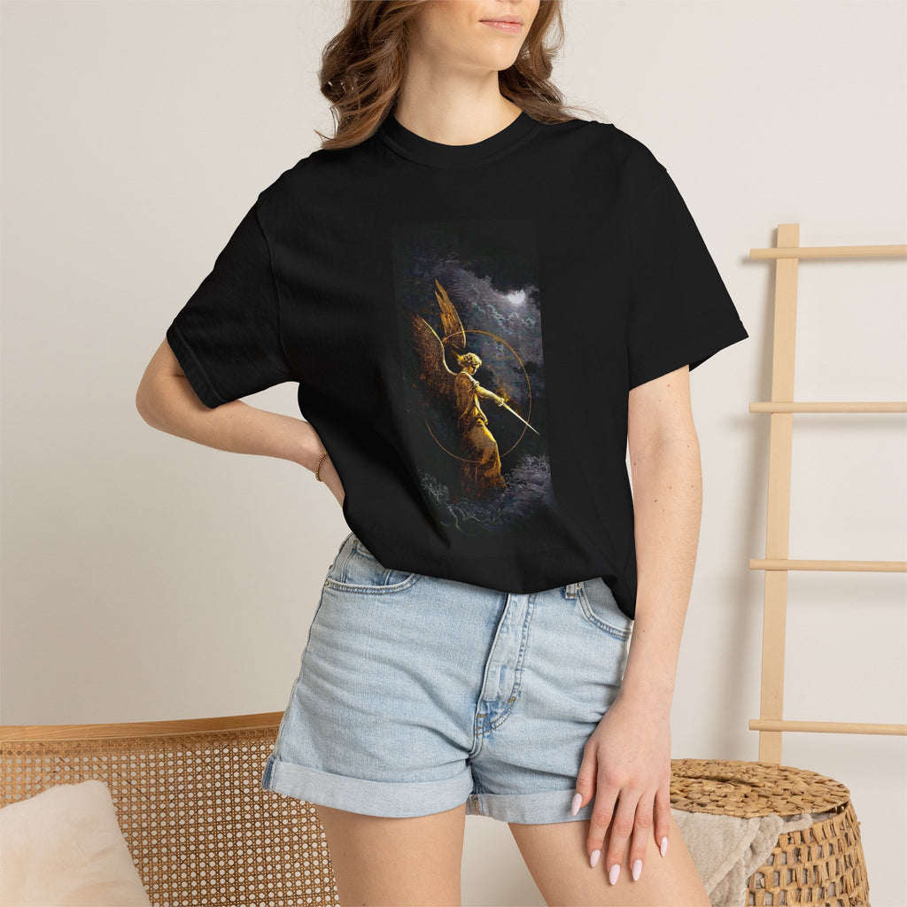 St Michael — Vintage Celestial Music Graphic Tee