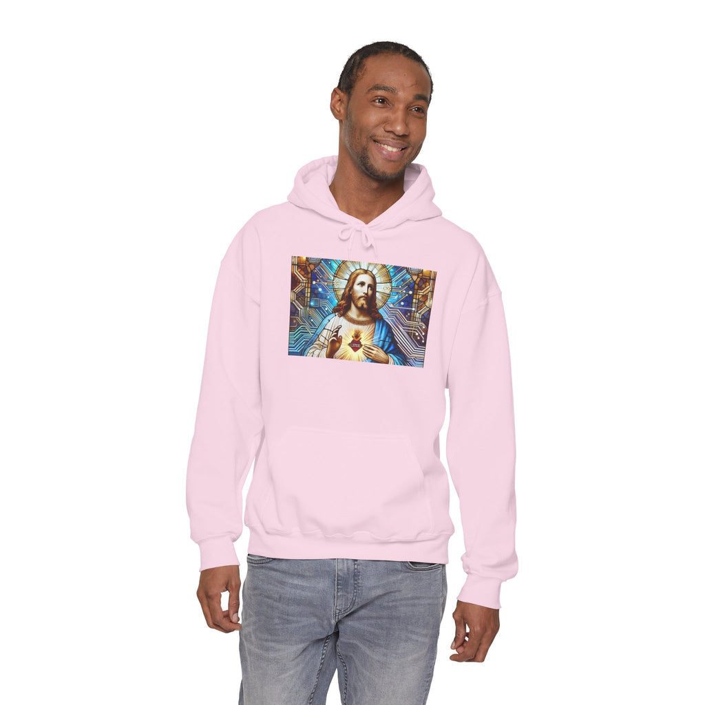 Digital Jesus Hoodie — Graphic Sweatshirt