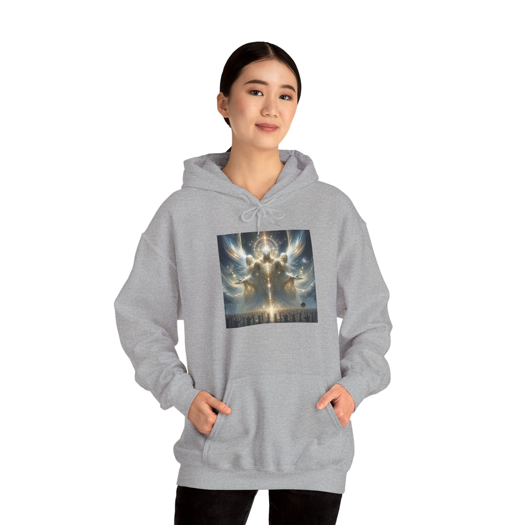 Elohim Gathering— Ethereal Angelic Cloudscape Pullover