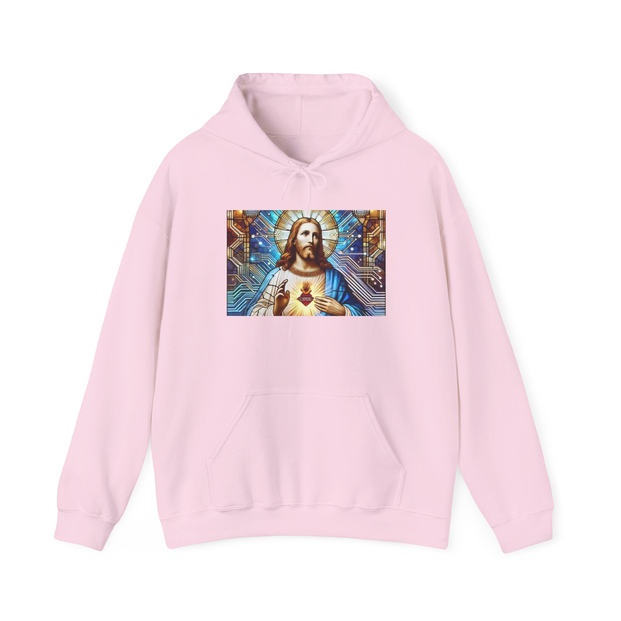 Digital Jesus Hoodie — Graphic Sweatshirt