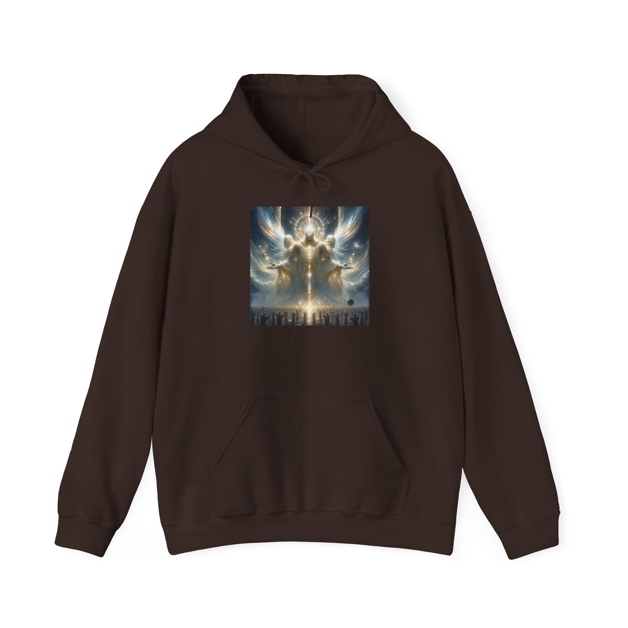 Elohim Gathering— Ethereal Angelic Cloudscape Pullover