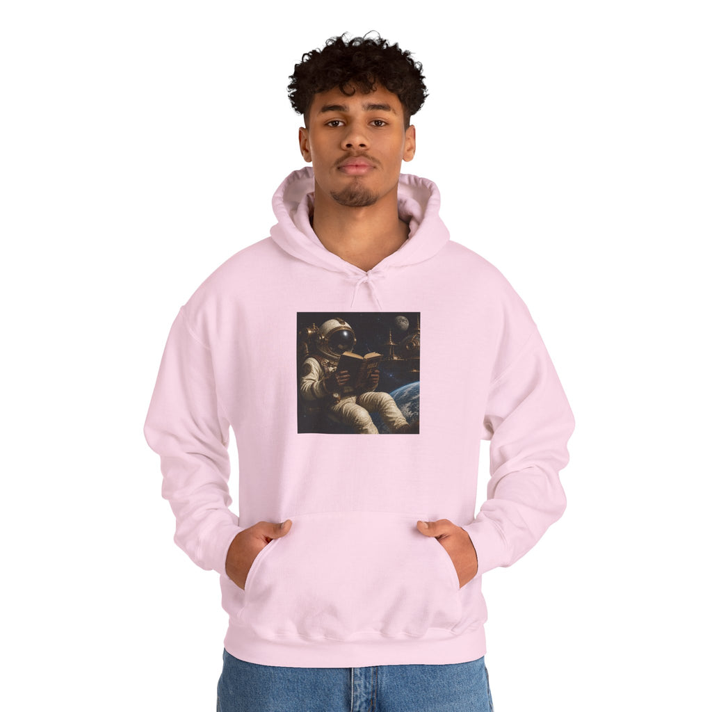 Astronaut Lounge Hoodie — Vintage Space Crew Astronaut Graphic Sweatshirt