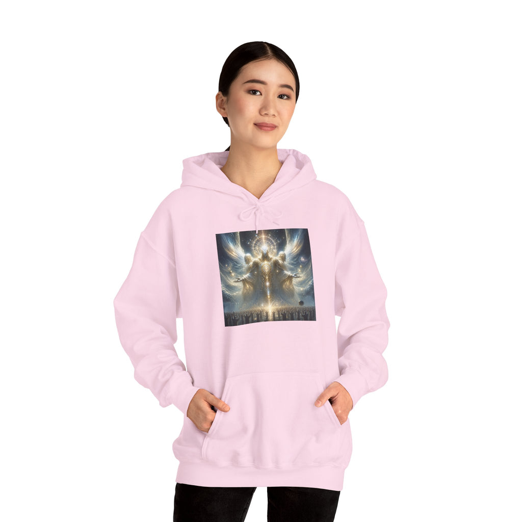 Elohim Gathering— Ethereal Angelic Cloudscape Pullover