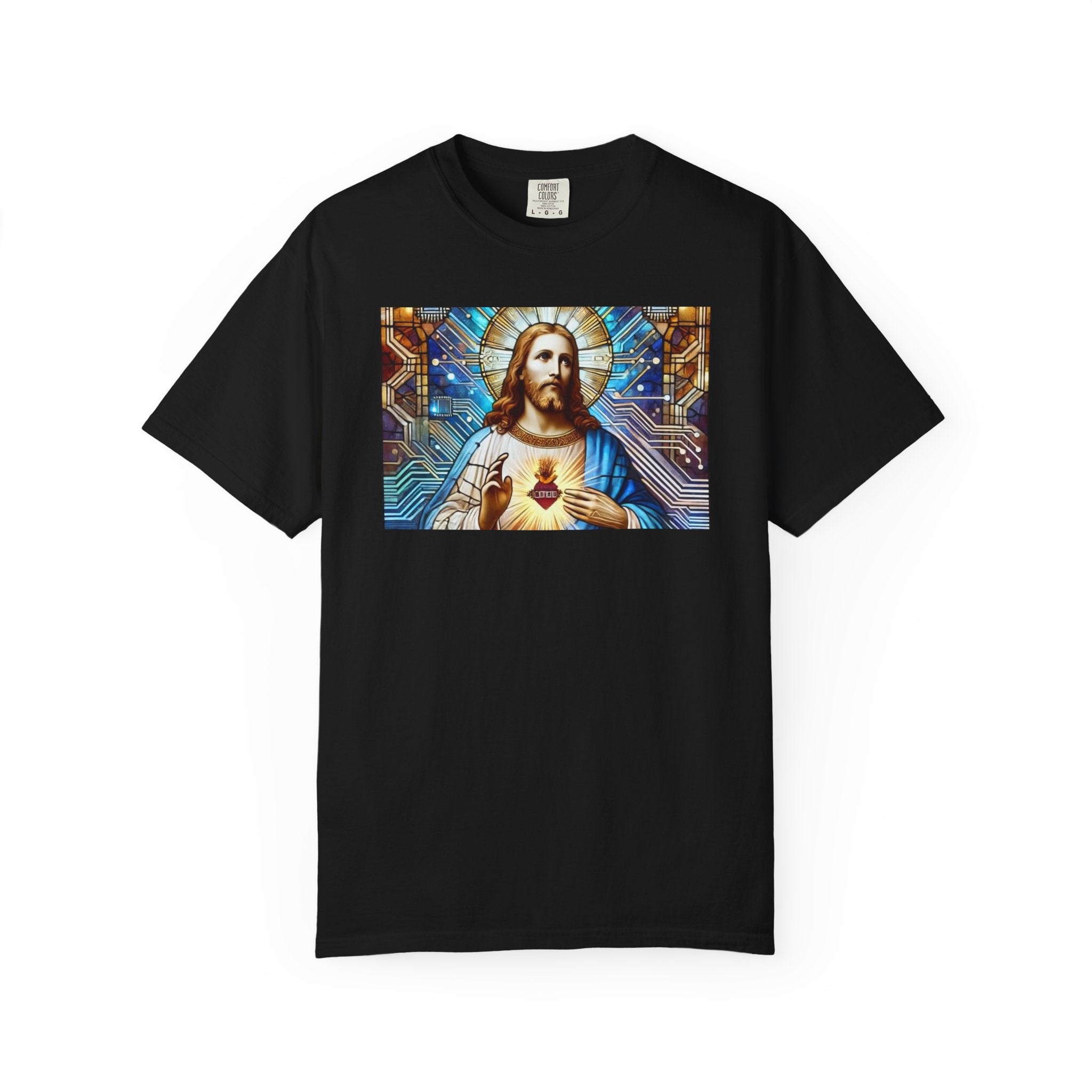 Digital Jesus T-shirt