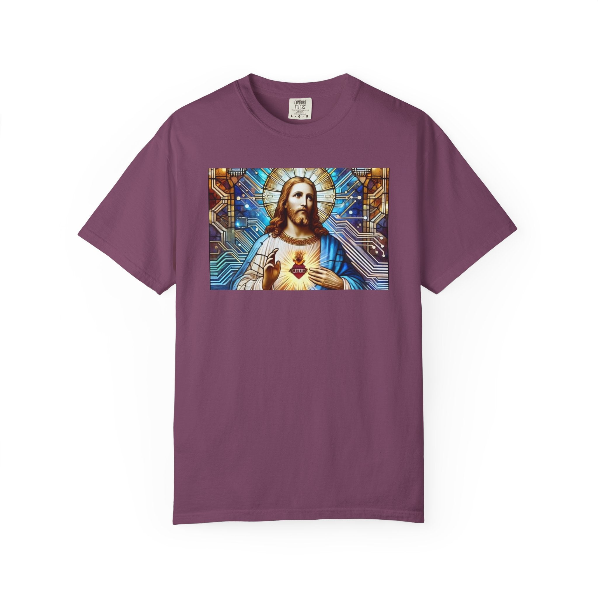 Digital Jesus T-shirt