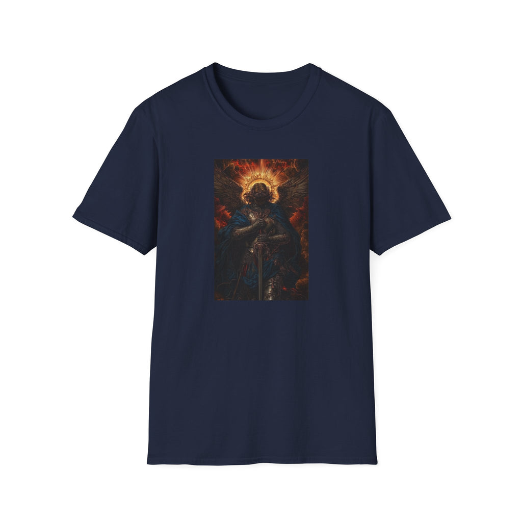 Graphic T-Shirt — Dark Angel Halo  religious Art Tee