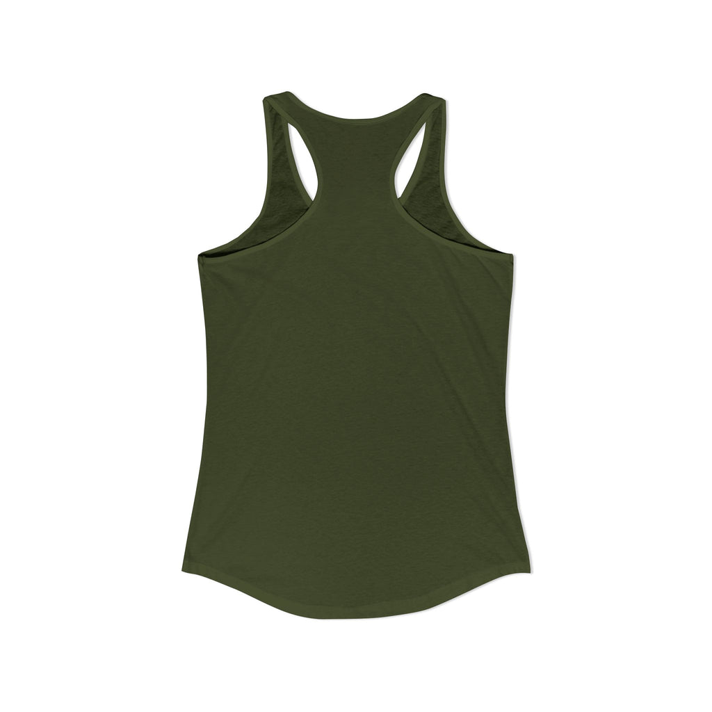 Women's Ideal Racerback Tank Celtic Saint Patrick