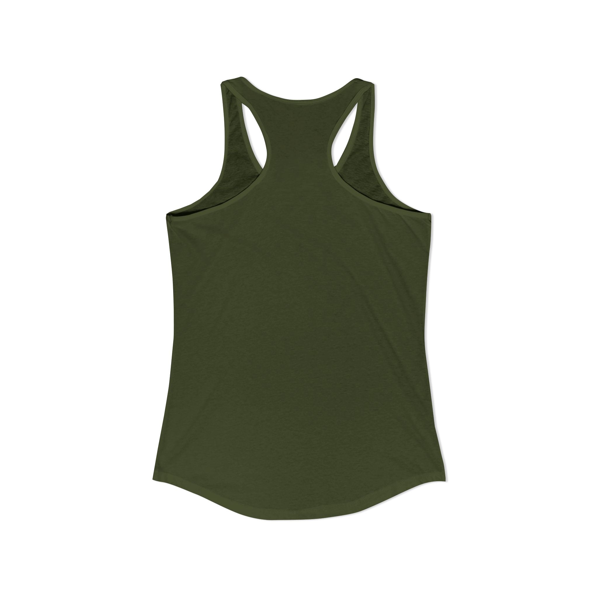 Women's Ideal Racerback Tank Celtic Saint Patrick