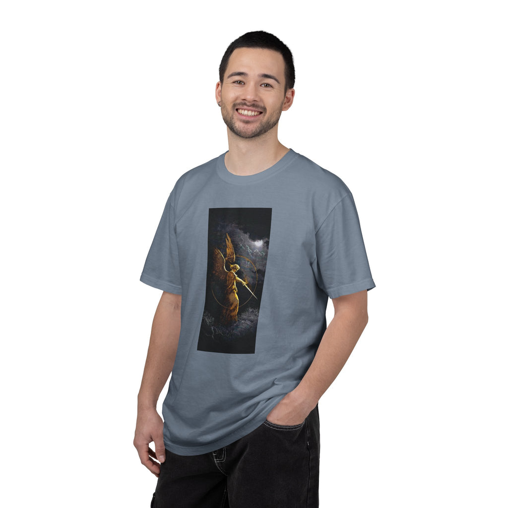 St Michael — Vintage Celestial Music Graphic Tee