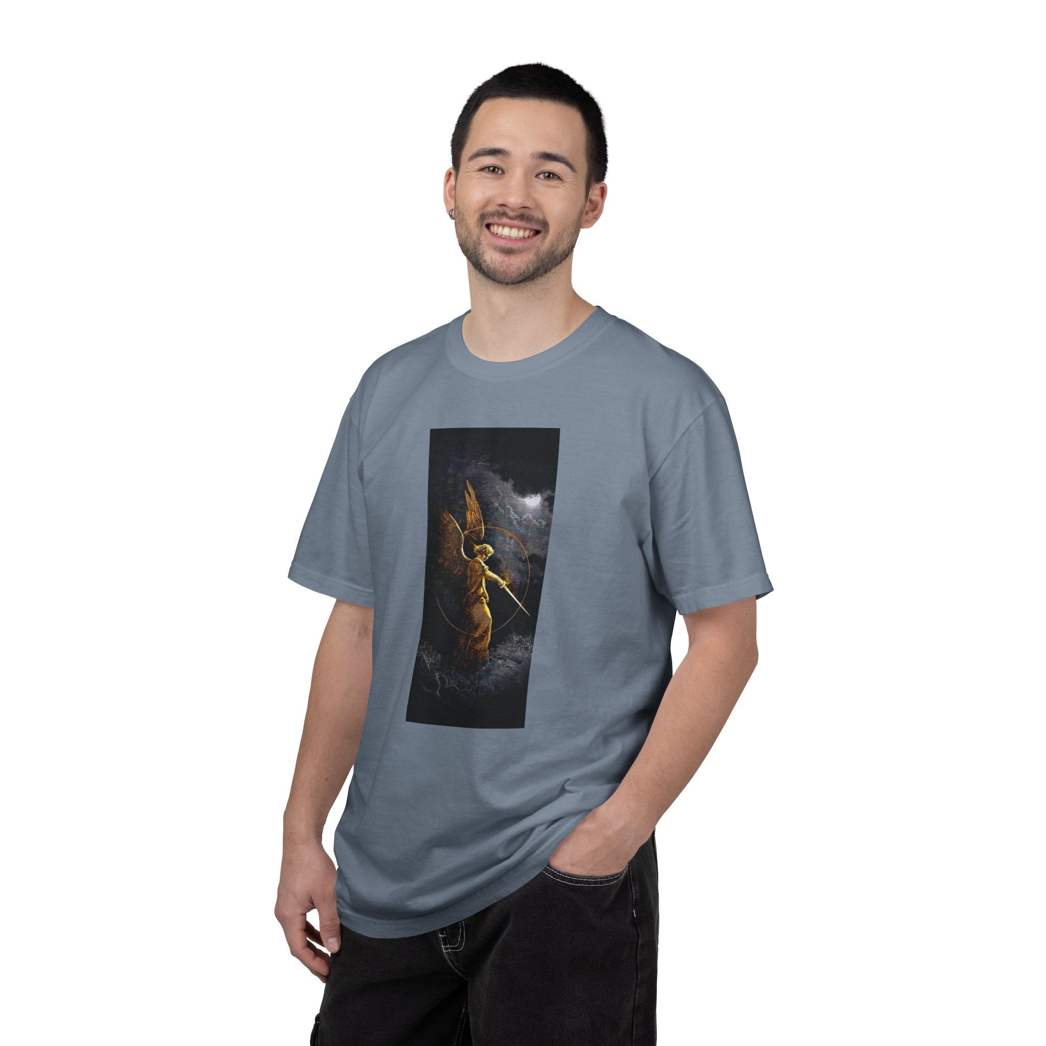 St Michael — Vintage Celestial Music Graphic Tee