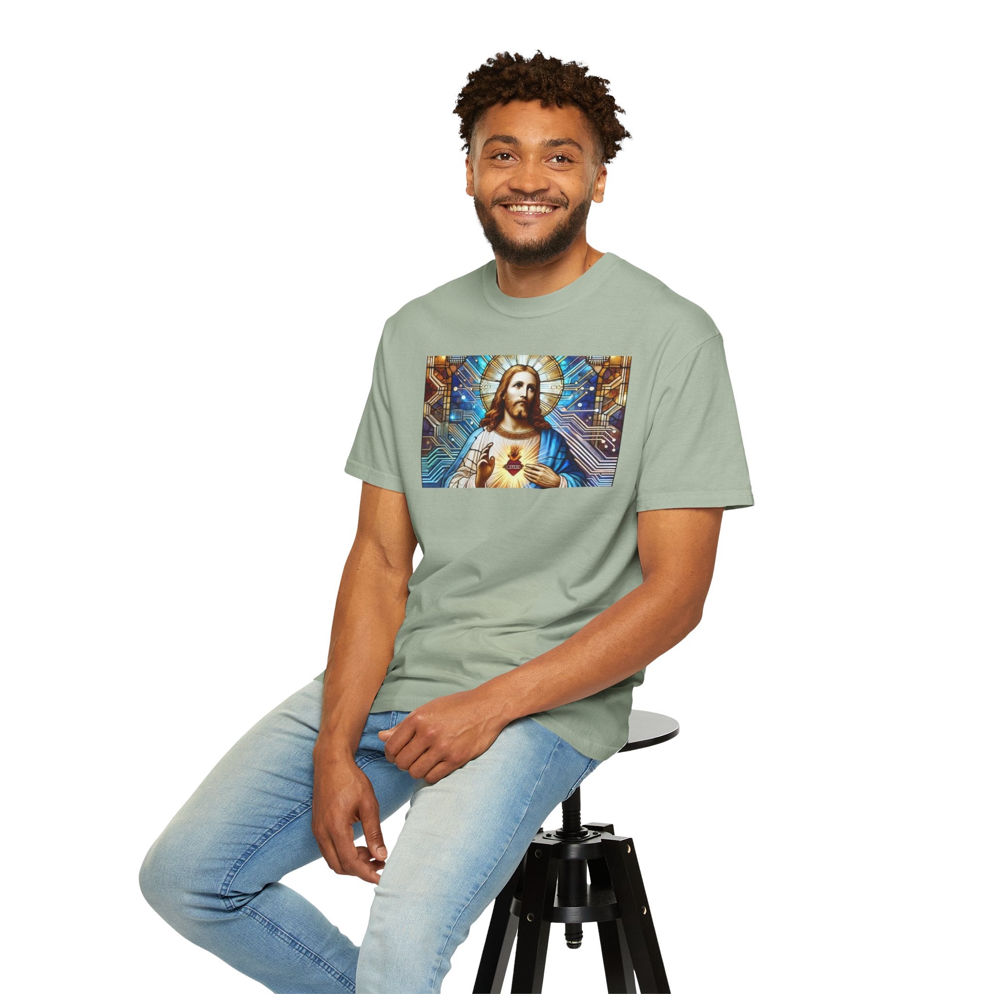Digital Jesus T-shirt