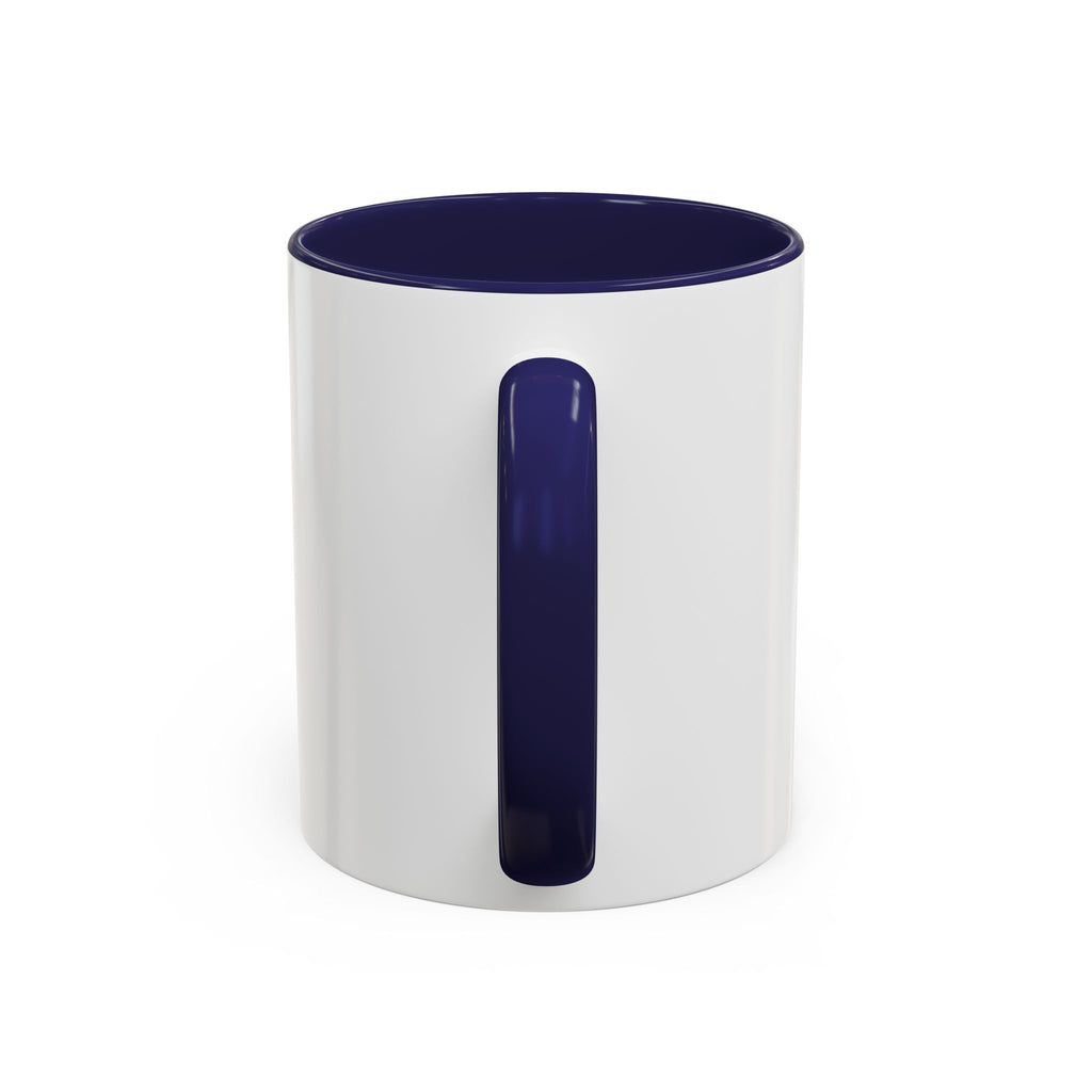 Jesus Christ Neon Portrait Coffee Mug — Colorful Crucifixion Accent Mug (11/15oz)