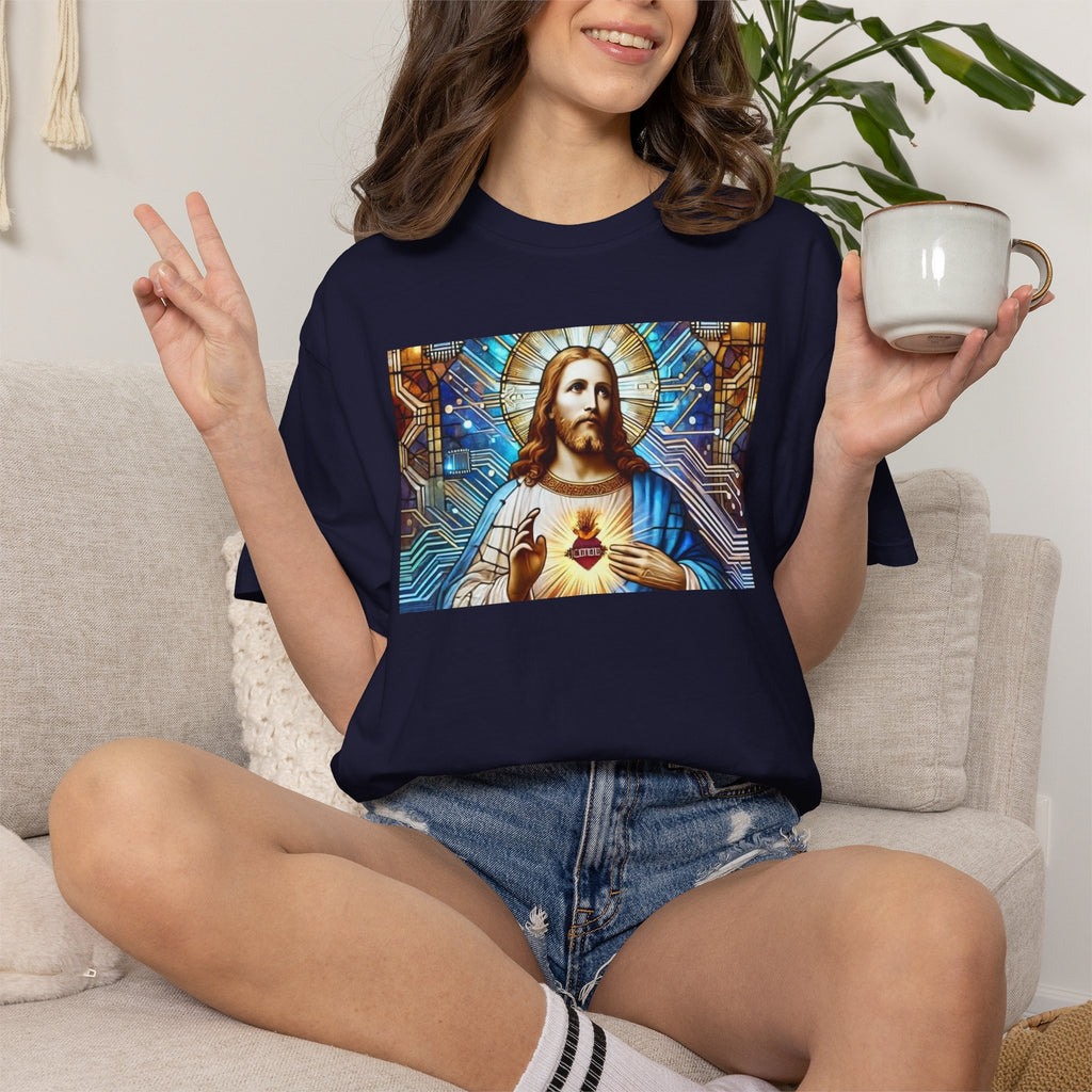 Digital Jesus T-shirt