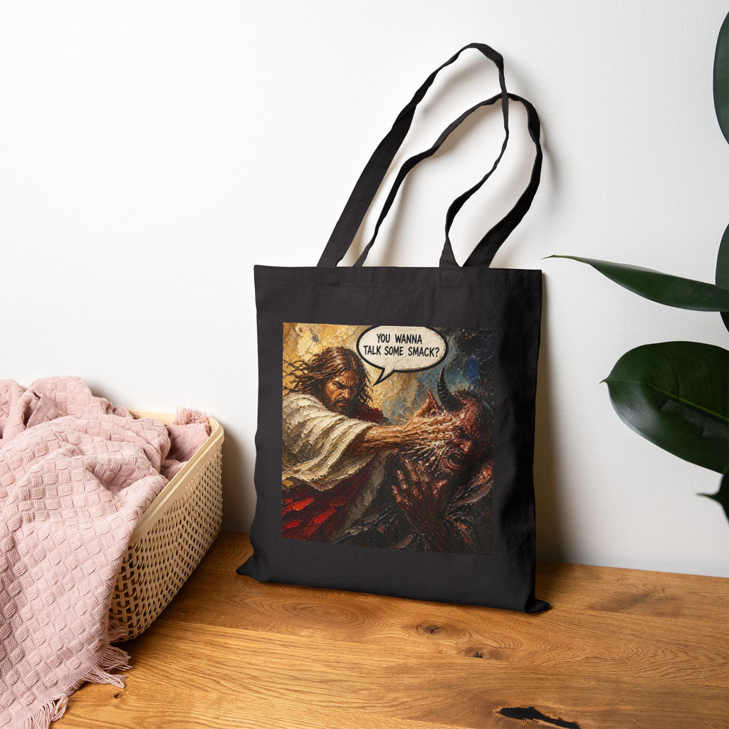 Cotton Canvas Tote Bag