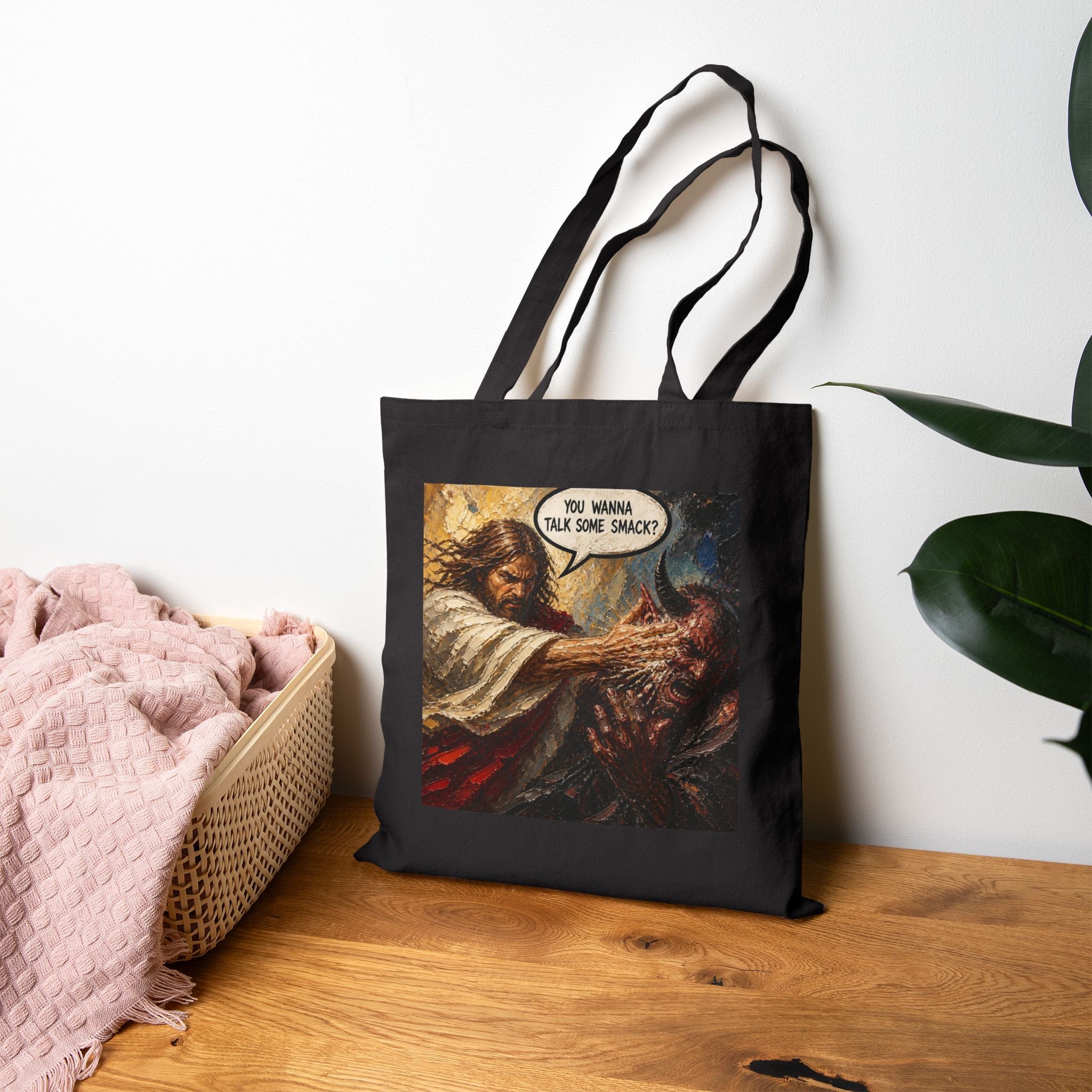 Cotton Canvas Tote Bag