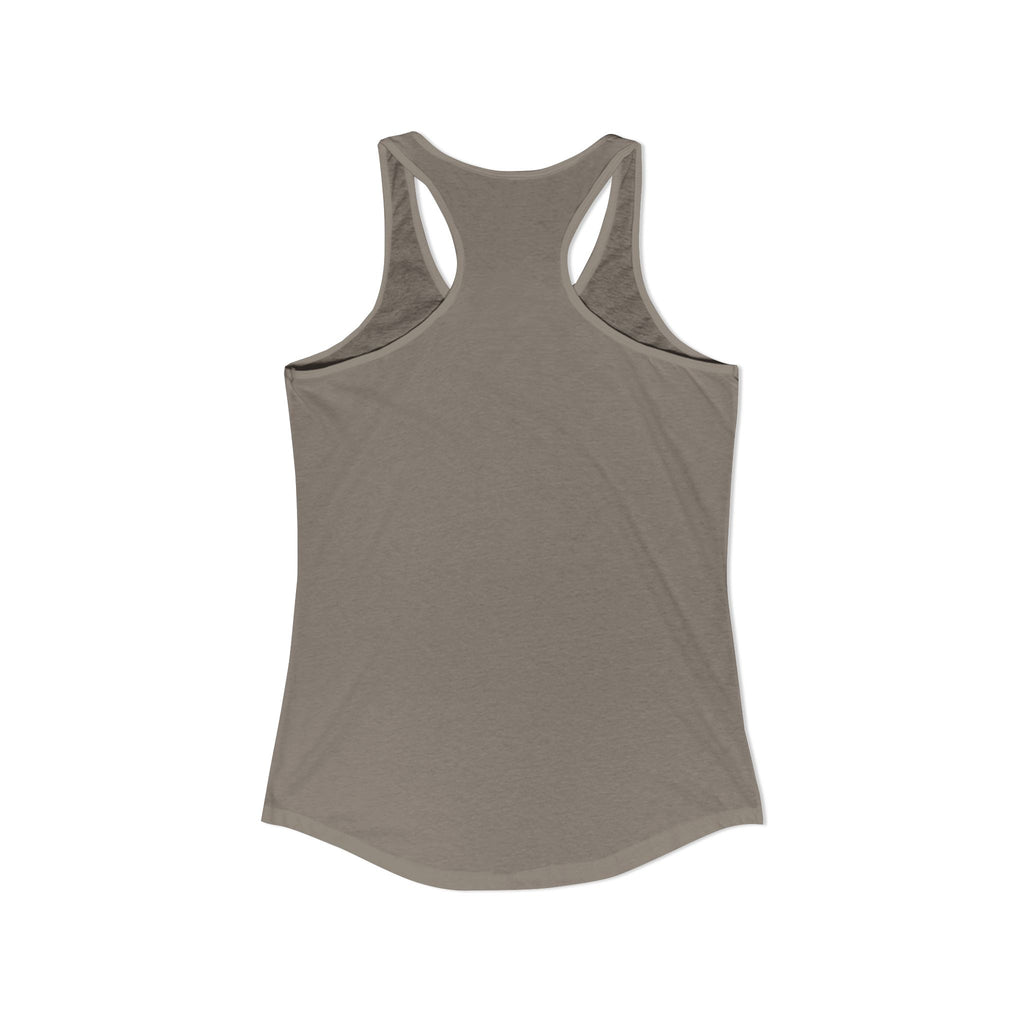 Women's Ideal Racerback Tank - Steampunk Art