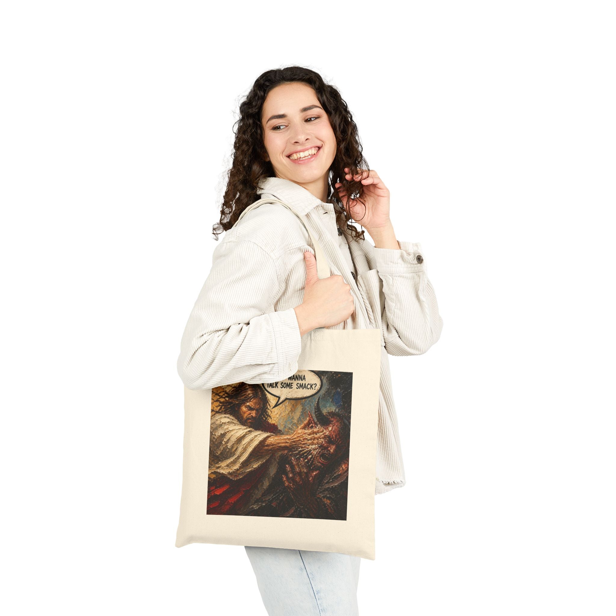 Cotton Canvas Tote Bag