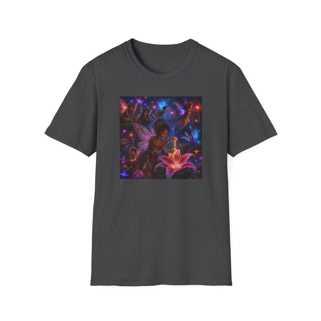 Fairy Garden T-Shirt — Enchanted Nightlight Wings Design