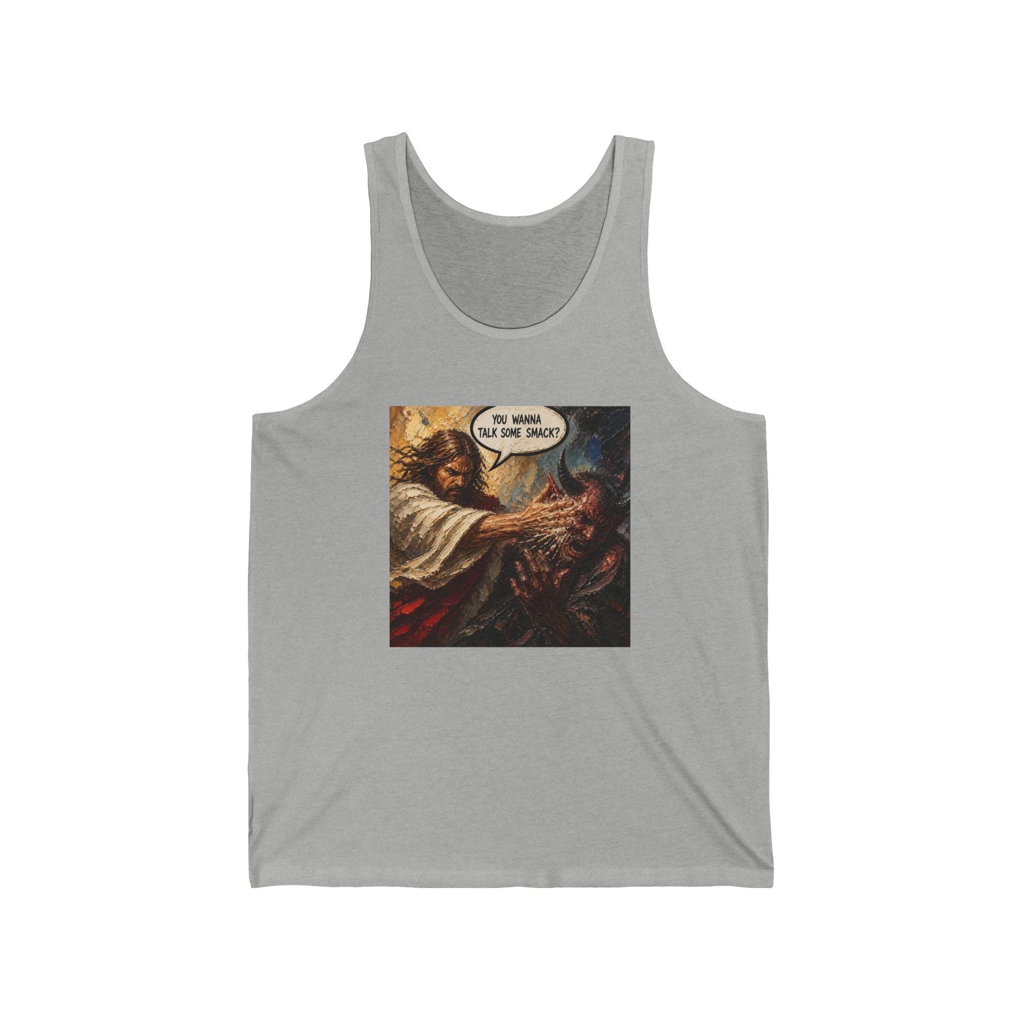 Jesus Slap Meme Tank Top — "Be Reasonable, I Love Dance" Graphic Tank