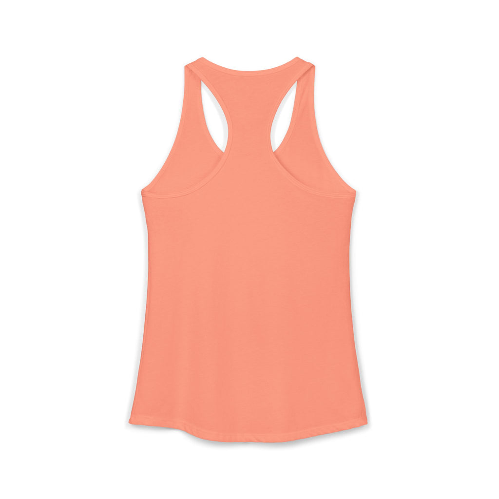Women's Ideal Racerback Tank-Yashua/Jesus biker