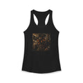 Women's Ideal Racerback Tank -  Steam punk Black Beard-Pirate