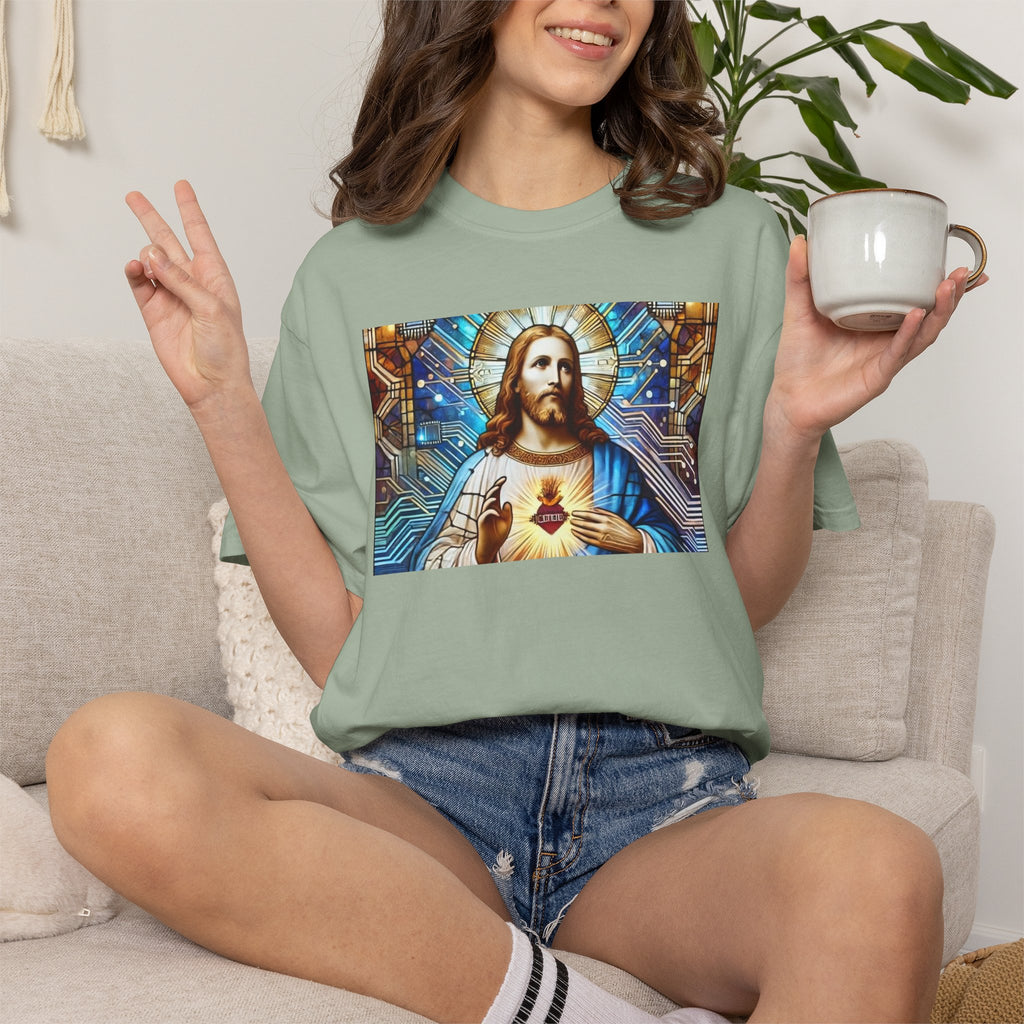 Digital Jesus T-shirt