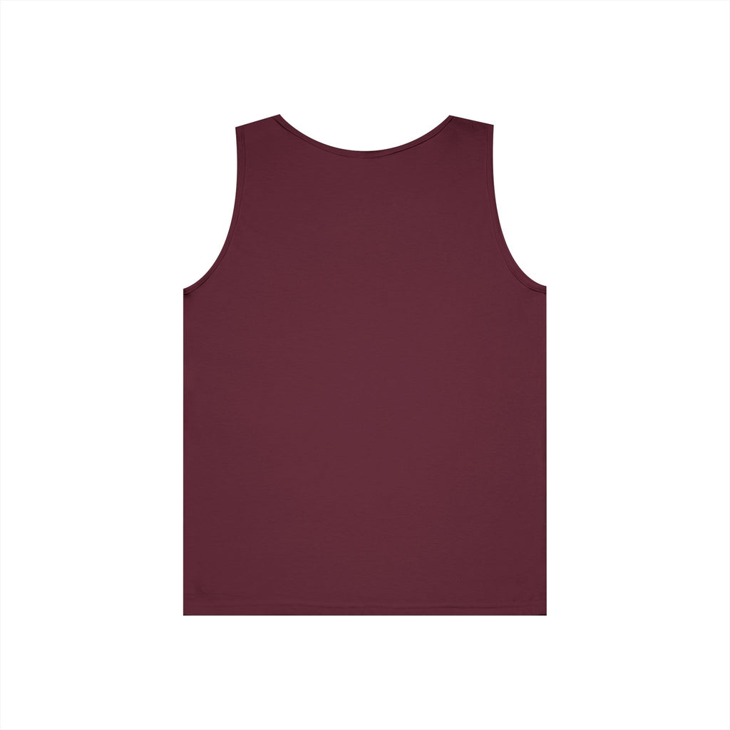 Celtic Cross Tank Top — Colorful Stained-Glass Style Religious Graphic