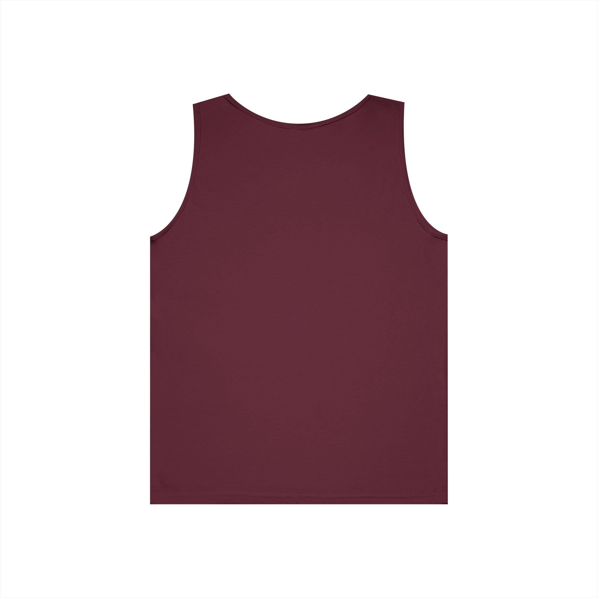 Celtic Cross Tank Top — Colorful Stained-Glass Style Religious Graphic