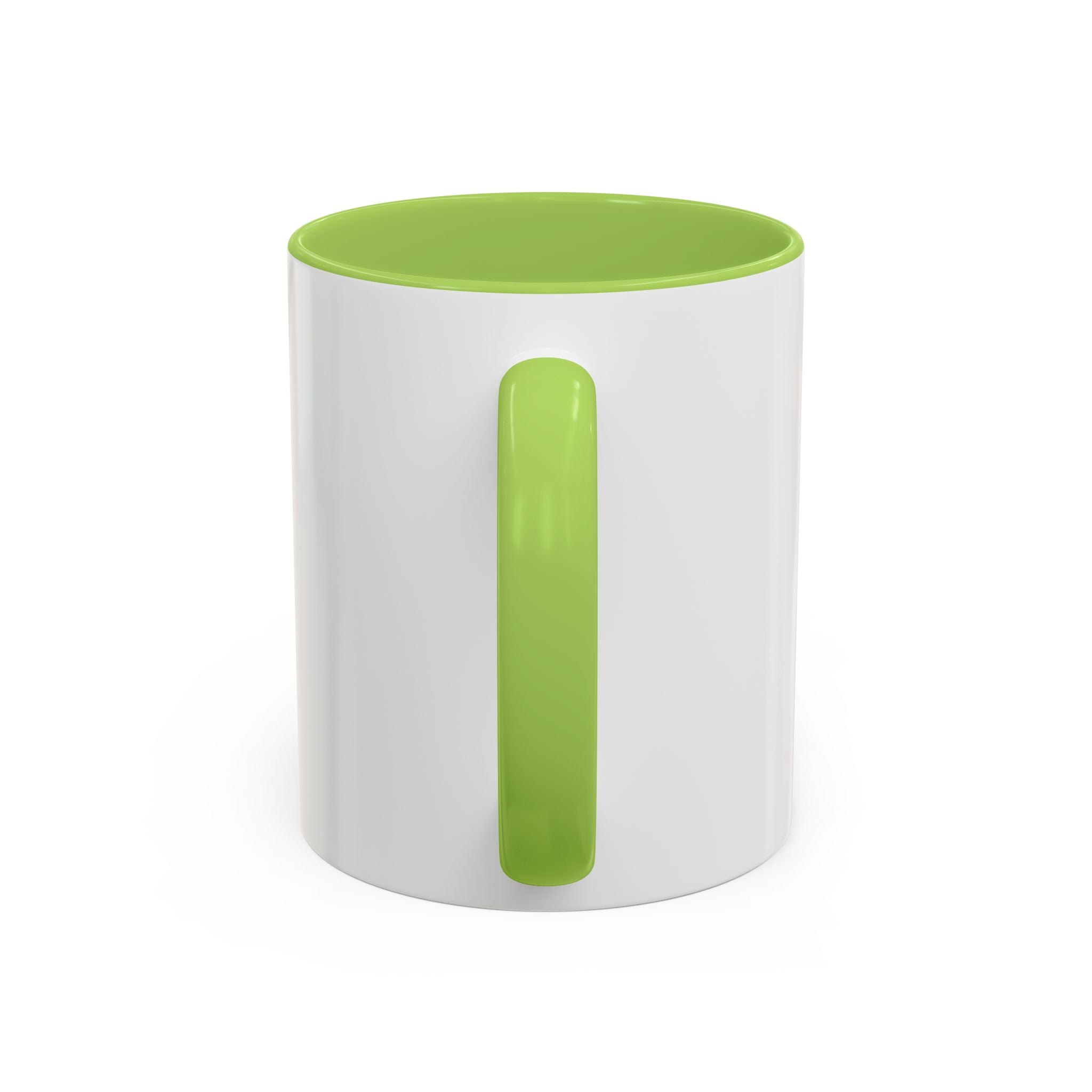 Jesus Christ Neon Portrait Coffee Mug — Colorful Crucifixion Accent Mug (11/15oz)