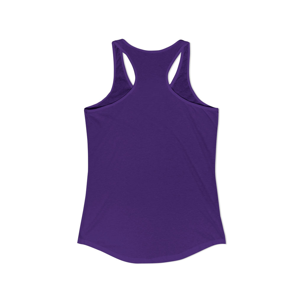 Women's Ideal Racerback Tank - Steampunk Art