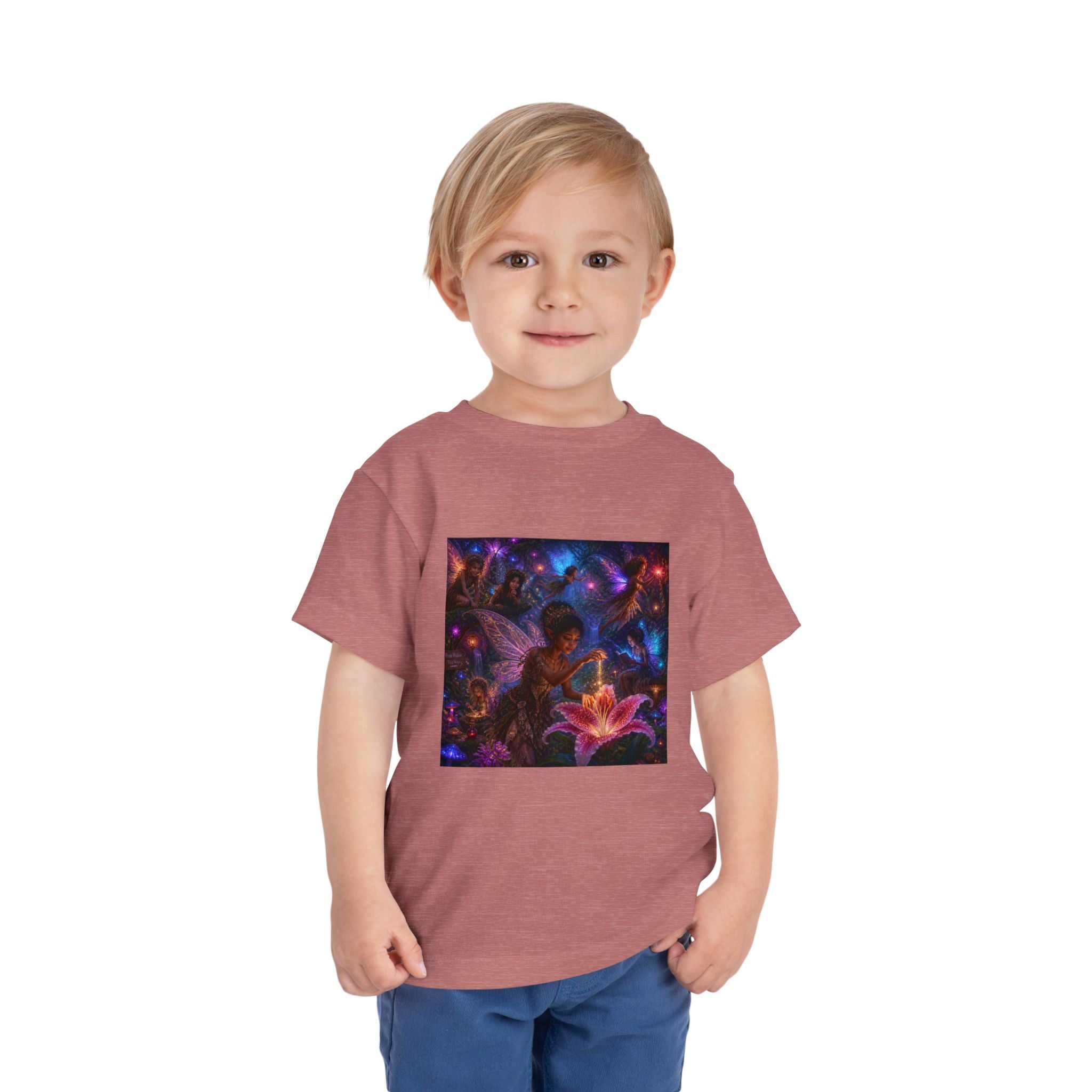 Magical Fairy Garden Toddler Tee