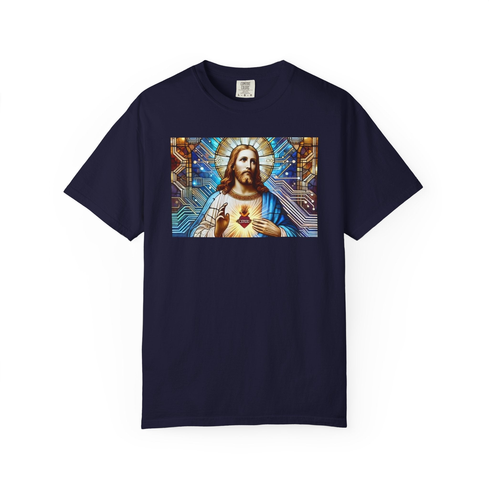 Digital Jesus T-shirt