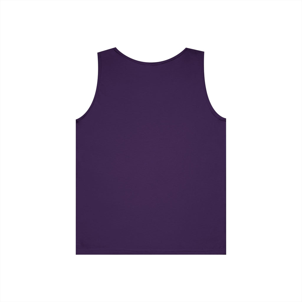 Celtic Cross Tank Top — Colorful Stained-Glass Style Religious Graphic