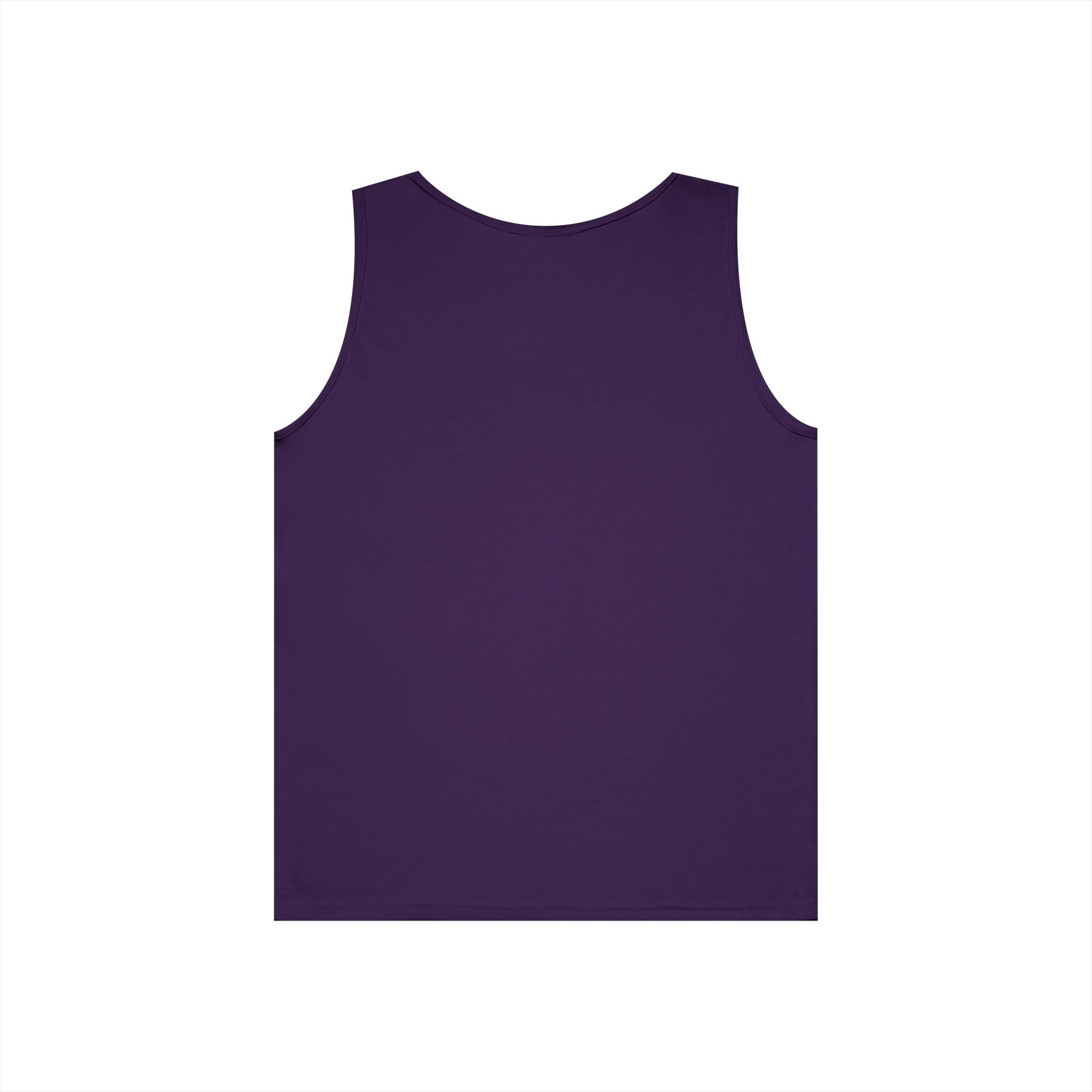 Celtic Cross Tank Top — Colorful Stained-Glass Style Religious Graphic