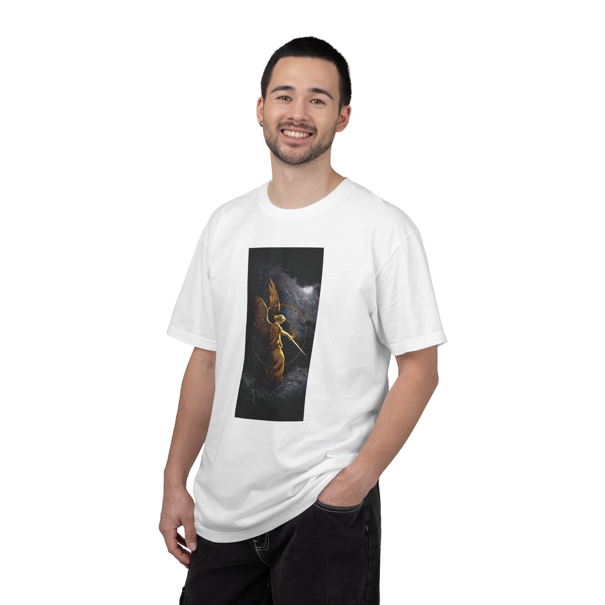 St Michael — Vintage Celestial Music Graphic Tee