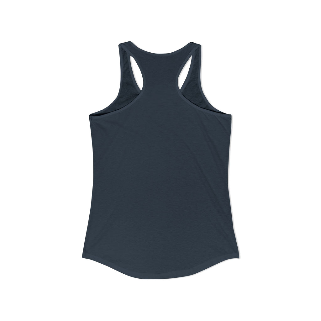 Women's Ideal Racerback Tank - Steampunk Art