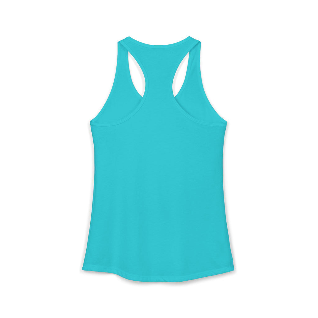 Women's Ideal Racerback Tank-Yashua/Jesus biker