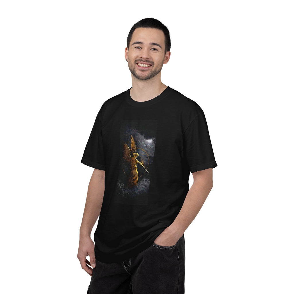 St Michael — Vintage Celestial Music Graphic Tee