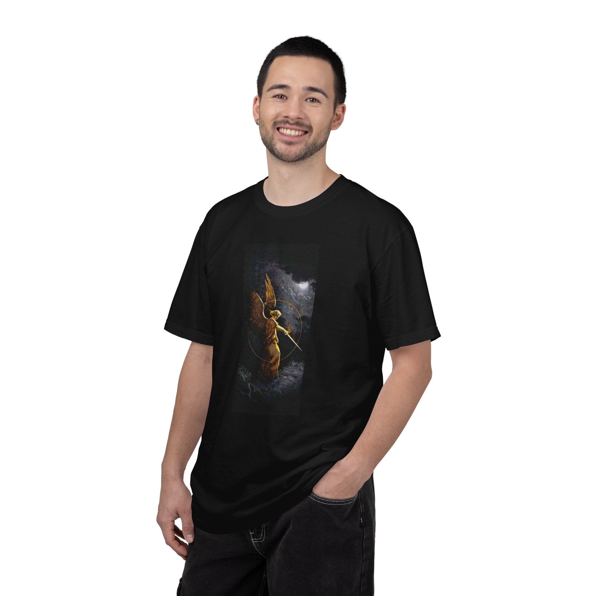 St Michael — Vintage Celestial Music Graphic Tee