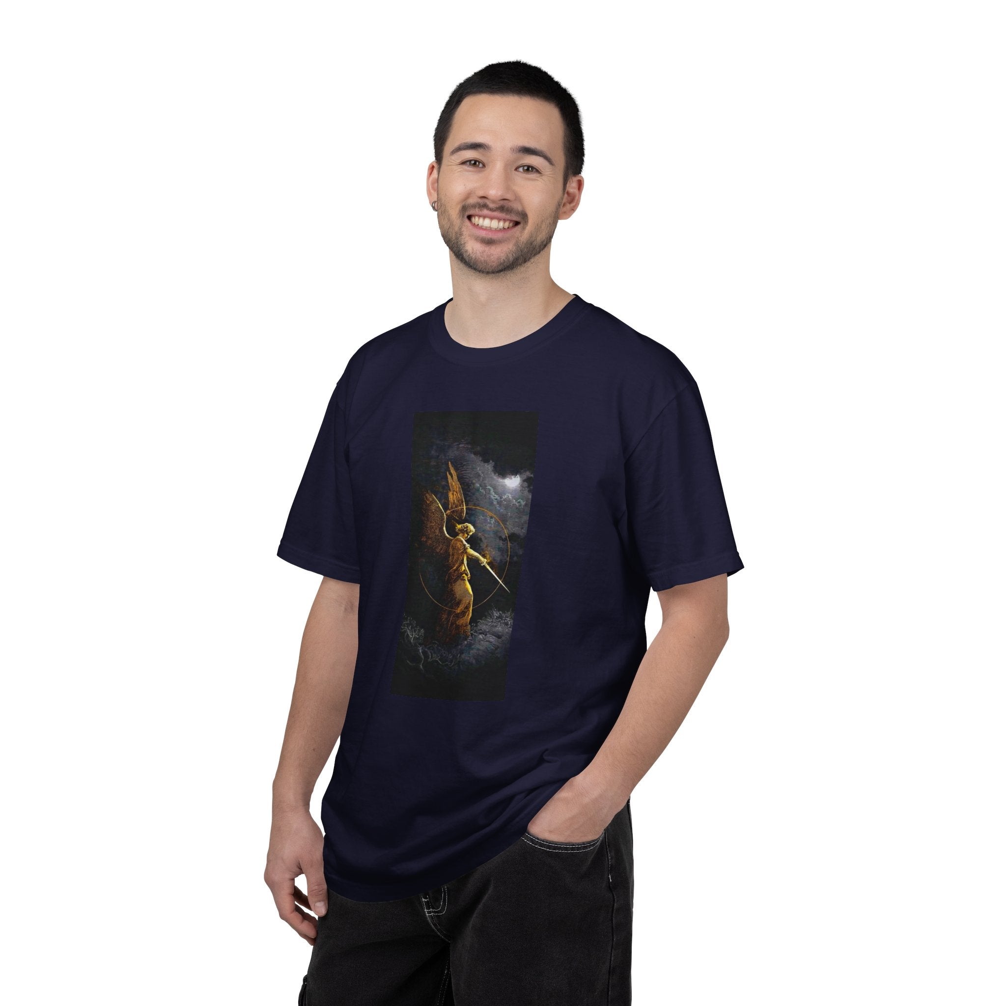 St Michael — Vintage Celestial Music Graphic Tee