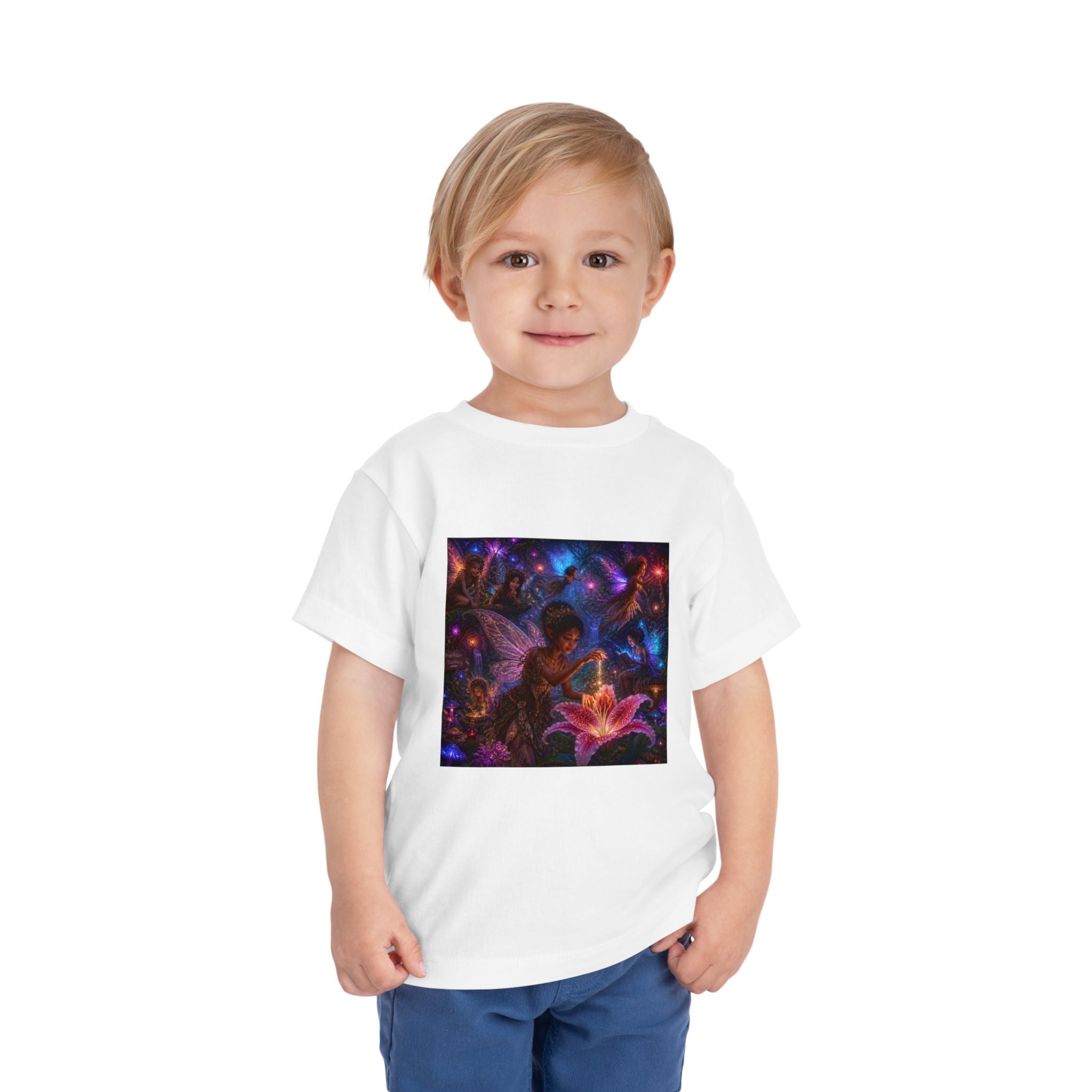 Magical Fairy Garden Toddler Tee